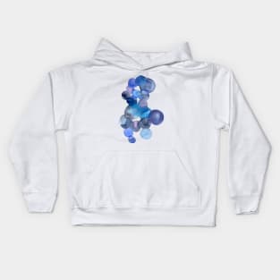 Watercolor Bubbles Kids Hoodie